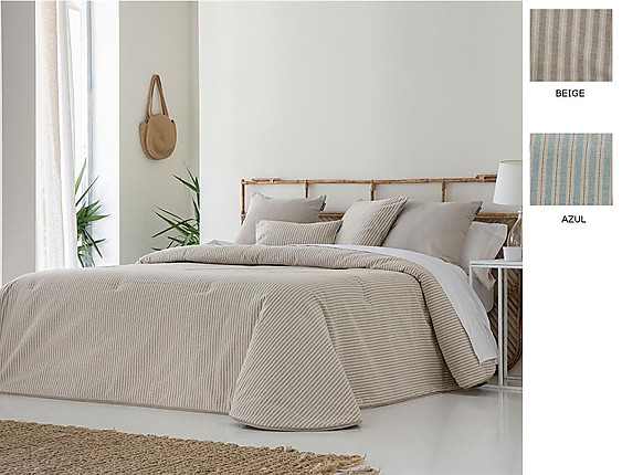 Confecciones Paula - Bouti Jacquard Meres color Azul o Beige