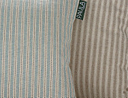 Edredón bouti Jacquard Meres doble relleno (200 gr) color Azul o Beige