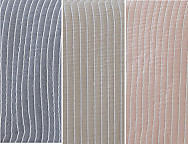 Edredón Sherpa Jacquard Lires color Azul, Beige o Rosa