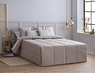 Edredón Conforter Jacquard Miel color Azul, Beige o Rosa