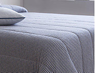 Edredón bouti Jacquard Miel doble relleno (200 gr) color Azul, Beige o Rosa