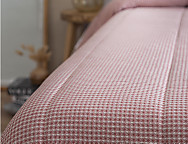 Edredón bouti Jacquard Miel doble relleno (200 gr) color Azul, Beige o Rosa