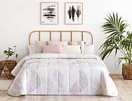 Colcha bouti 100% Algodón Graciosa 60gr cama de 135 Oferta