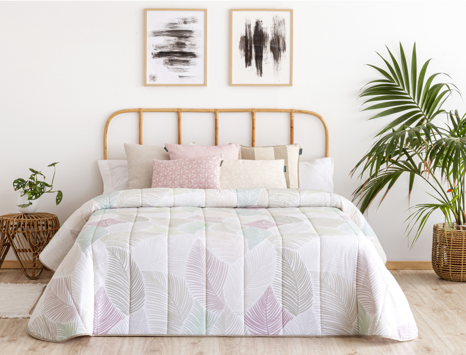 Confecciones Paula Colcha bouti 100% Algodón Graciosa 60gr cama de 135 Oferta