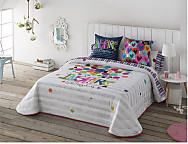 Bouti 100% algodón Joy Multicolor cama de 90 Oferta