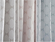 Bouti Jacquard Zubia color Beige, Rosa o Turquesa