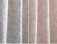 Bouti Jacquard Neira color Beige o Rosa