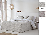 Haz clic para ampliar Edredón Conforter Jacquard Neira color Beige o Rosa