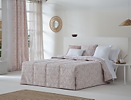 Haz clic para ampliar Edredón Conforter Jacquard Neira color Beige o Rosa