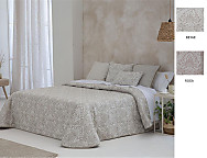 Edredón bouti Jacquard Neira doble relleno (200 gr) color Beige o Rosa