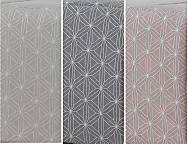 Haz clic para ampliar Edredón Sherpa Jacquard Lora color Beige, Gris o Rosa