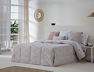 Haz clic para ampliar Edredón Conforter Jacquard Alore color Beige, Gris o Rosa