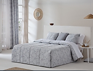 Haz clic para ampliar Edredón Conforter Jacquard Alore color Beige, Gris o Rosa