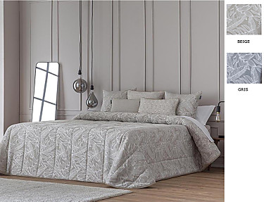 Confecciones Paula - Bouti Jacquard Alcala color Beige o Gris