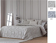 Edredón bouti Jacquard Alcala doble relleno (200 gr) color Beige o Gris