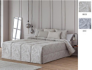Edredón Conforter Jacquard Alcala color Beige o Gris