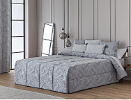 Edredón Conforter Jacquard Alcala color Beige o Gris