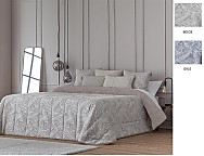 Haz clic para ampliar Edredón Sherpa Jacquard Alcala color Beige o Gris