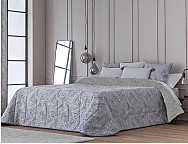 Haz clic para ampliar Edredón Sherpa Jacquard Alcala color Beige o Gris