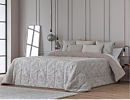 Haz clic para ampliar Edredón Sherpa Jacquard Alcala color Beige o Gris