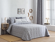 Bouti Jacquard Somo color Beige, Gris o Turquesa