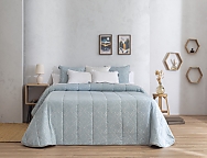 Bouti Jacquard Somo color Beige, Gris o Turquesa