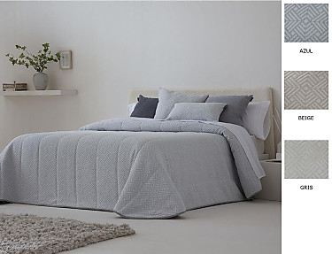 Confecciones Paula - Bouti Piqué Sada color Azul, Beige o Gris