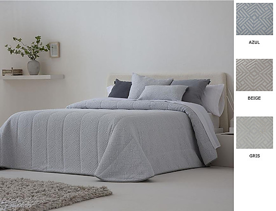 Confecciones Paula - Bouti Piqué Sada color Azul, Beige o Gris