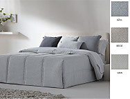 Edredón Conforter Pique Sada color Azul, Beige o Gris