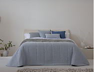 Edredón Sherpa Piqué Sada color Azul, Beige o Gris