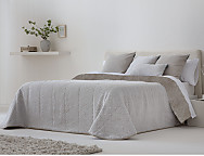 Edredón Sherpa Piqué Sada color Azul, Beige o Gris