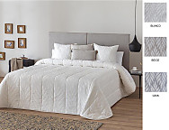 Bouti Piqué Lena color Beige, Blanco o Gris