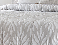 Bouti Piqué Lena color Beige, Blanco o Gris