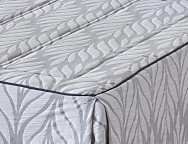 Colcha edredón piqué Lena color Beige, Blanco o Gris