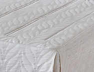 Colcha edredón piqué Lena color Beige, Blanco o Gris