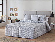 Haz clic para ampliar Edredón Conforter Pique Lena color Beige, Blanco o Gris