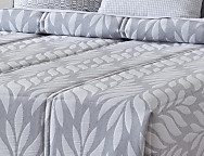 Haz clic para ampliar Edredón Conforter Pique Lena color Beige, Blanco o Gris