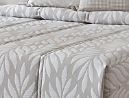 Haz clic para ampliar Edredón Conforter Pique Lena color Beige, Blanco o Gris