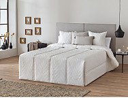 Haz clic para ampliar Edredón Conforter Pique Lena color Beige, Blanco o Gris