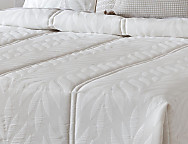 Haz clic para ampliar Edredón Conforter Pique Lena color Beige, Blanco o Gris