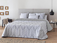 Edredón Sherpa Piqué Lena color Beige, Blanco o Gris