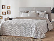 Edredón Sherpa Piqué Lena color Beige, Blanco o Gris