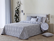 Edredón Sherpa Piqué Jucar color Beige, Blanco o Gris