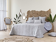 Edredón Sherpa Piqué Manises color Beige, Blanco o Gris