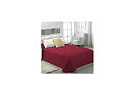 Edredón lisos Play Basic Collection color Burdeos cama 120 Oferta