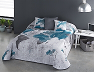 Haz clic para ampliar Bouti 100% Algodón Mundi cama de 105 Oferta