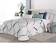 Edredón de acolchado fino tipo 2P Parham cama de 90 Oferta Fin de Existencias