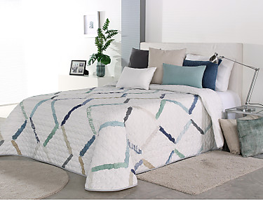 Reig Marti - Edredón de acolchado fino tipo 2P Parham cama de 90 Oferta Fin de Existencias