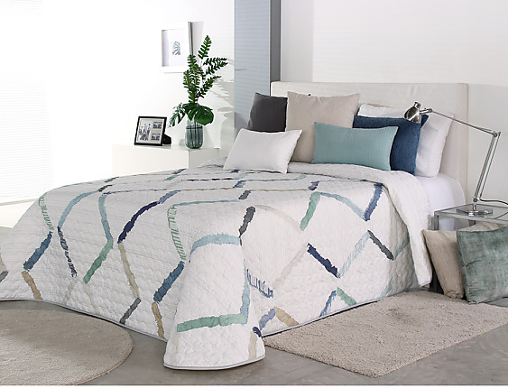 Reig Marti - Edredón de acolchado fino tipo 2P Parham cama de 90 Oferta Fin de Existencias