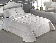 Haz clic para ampliar Edredón Sansa color Gris cama de 135 Oferta